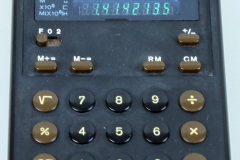 Taschenrechner  Braun ET 22 / 4 955 700 von 1976