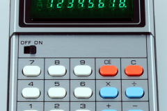 Taschenrechner Brother 418E-II von 1976