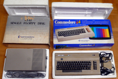 Commodore 64 und Floppy 1541 von 1983