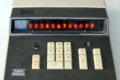 Tischrechner Canon Canola 1200 von 1969