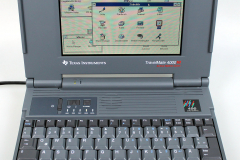 Notebook Texas Instruments TravelMate 4000M von 1994