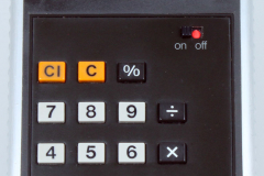 Taschenrechner Triumph 80 C / EC 21B von 1975