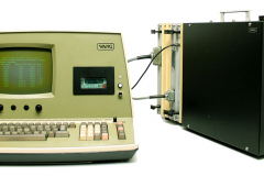 WANG 2200-T4 mit Konsole 2220 von 1975